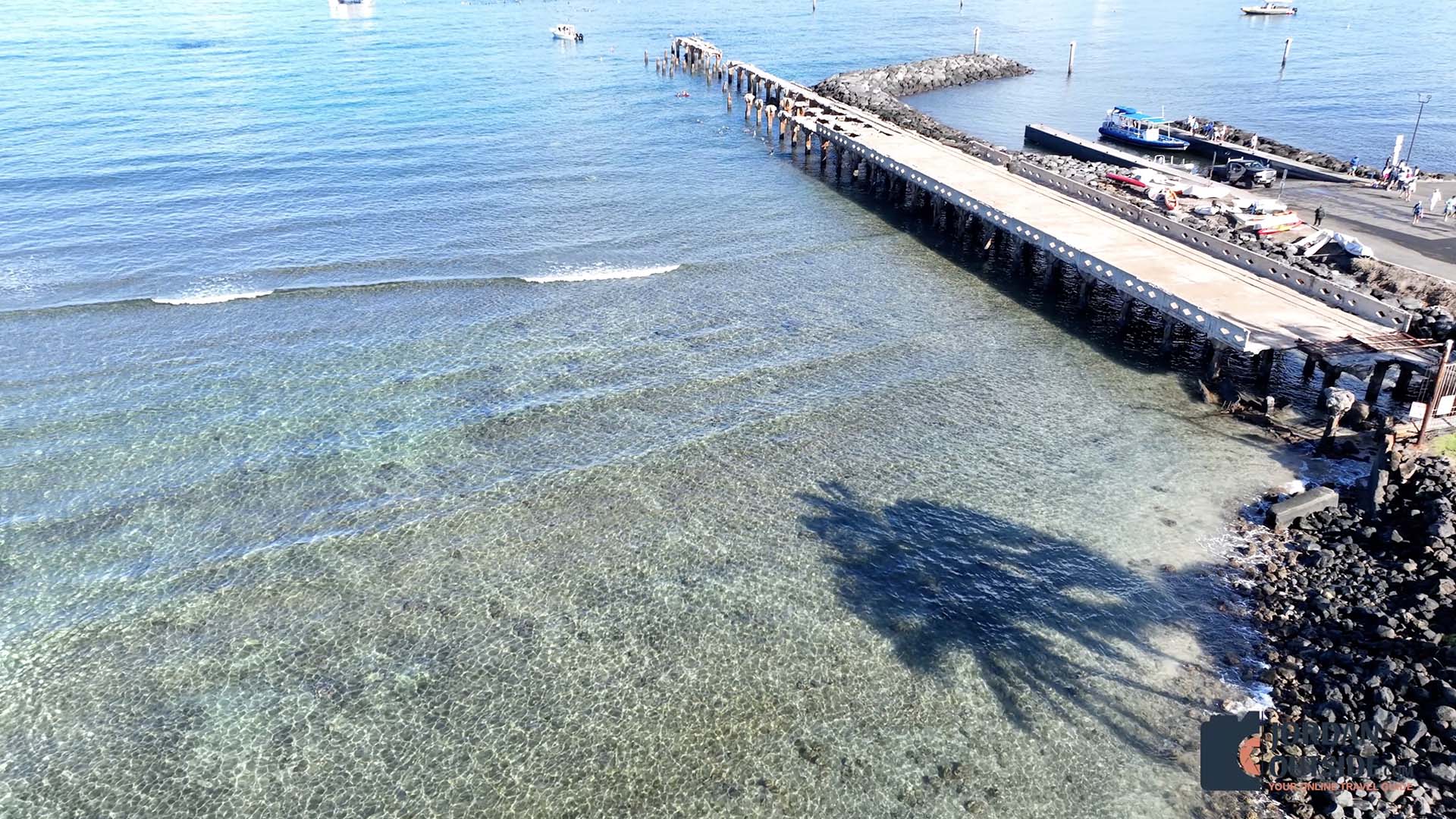 Mala Historic Wharf and Baby Beach, Maui