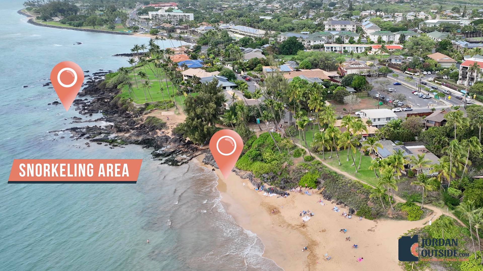 Charley Young Beach Park, Maui, Hawaii