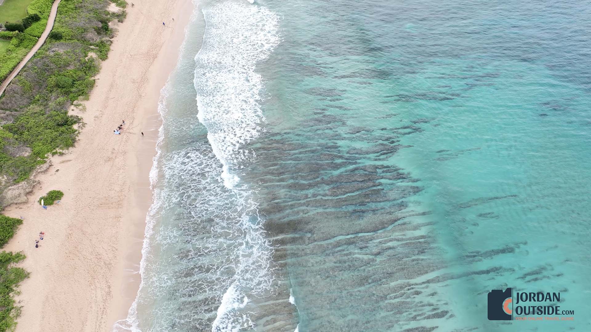 Ironwoods Beach (Oneloa Beach), Maui, Hawaii