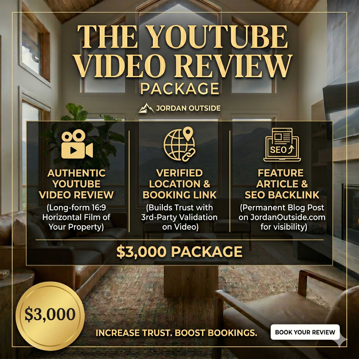 The YouTube Video Review Package