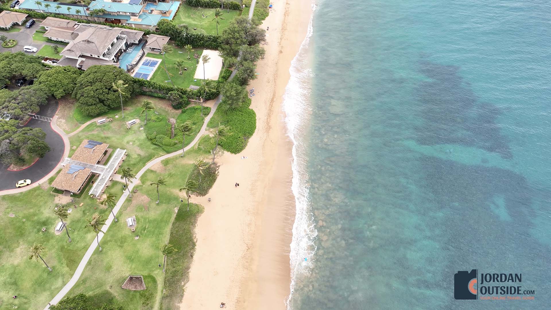 Kahekili Beach Park (Airport Beach), Maui, Hawaii
