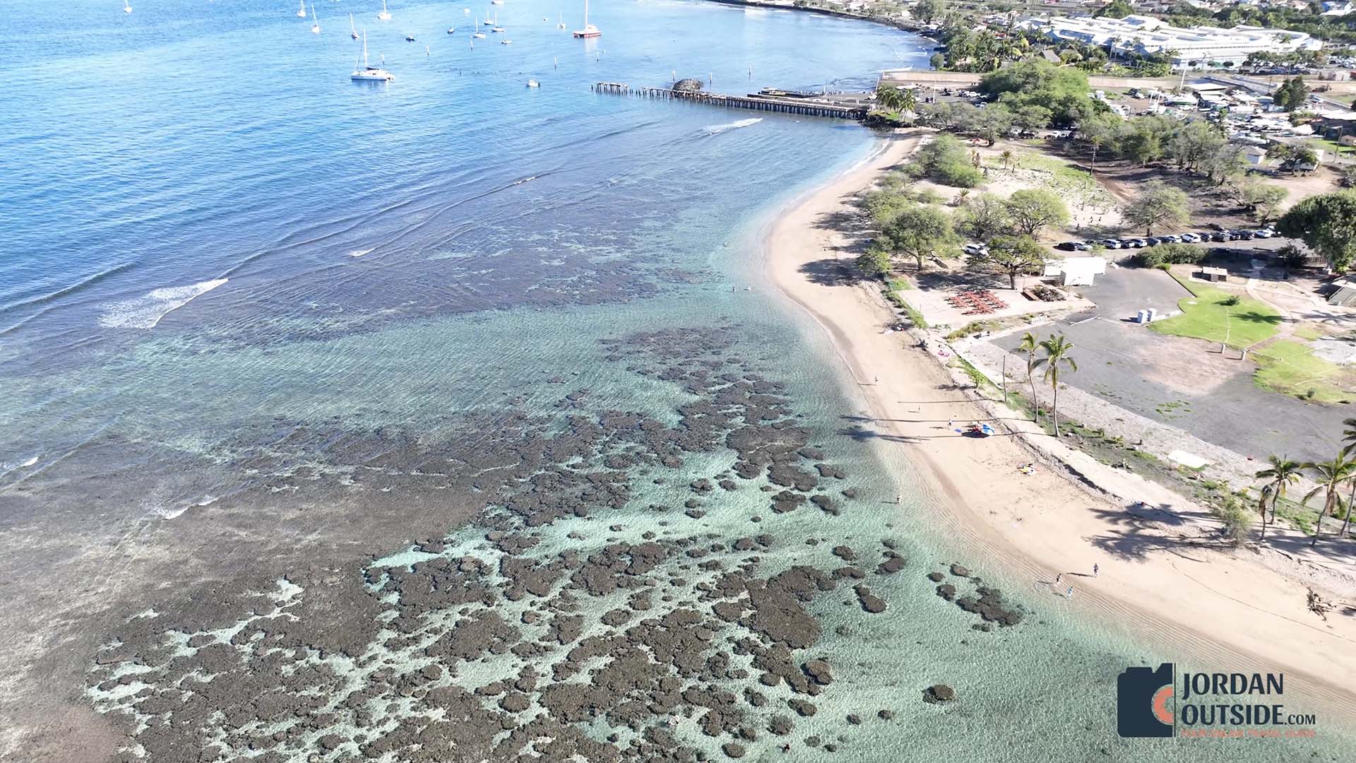 Mala Historic Wharf and Baby Beach, Maui