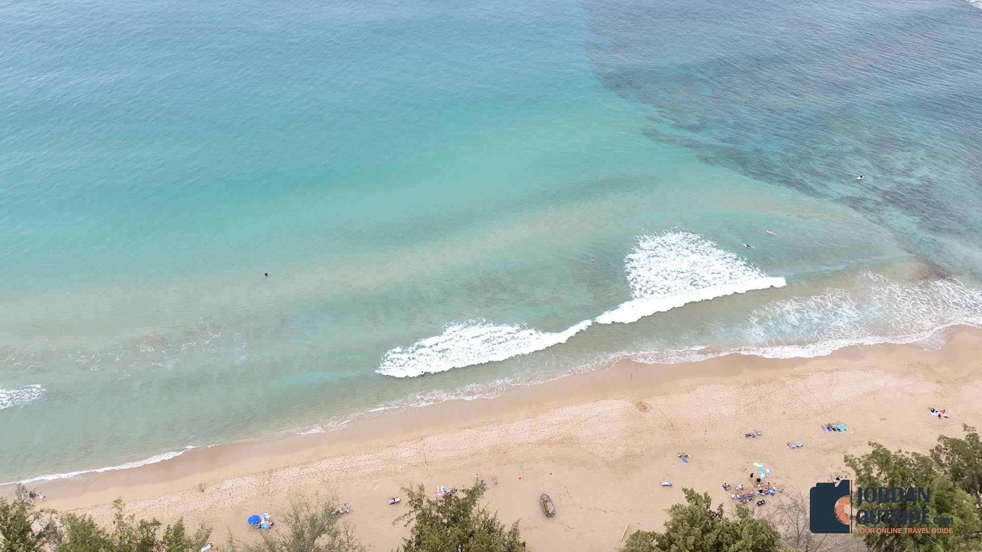 DT Fleming Beach Park, Maui