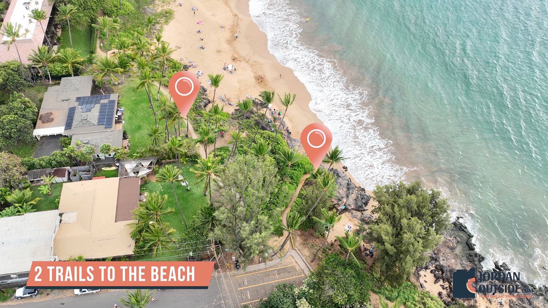 Charley Young Beach Park, Maui, Hawaii