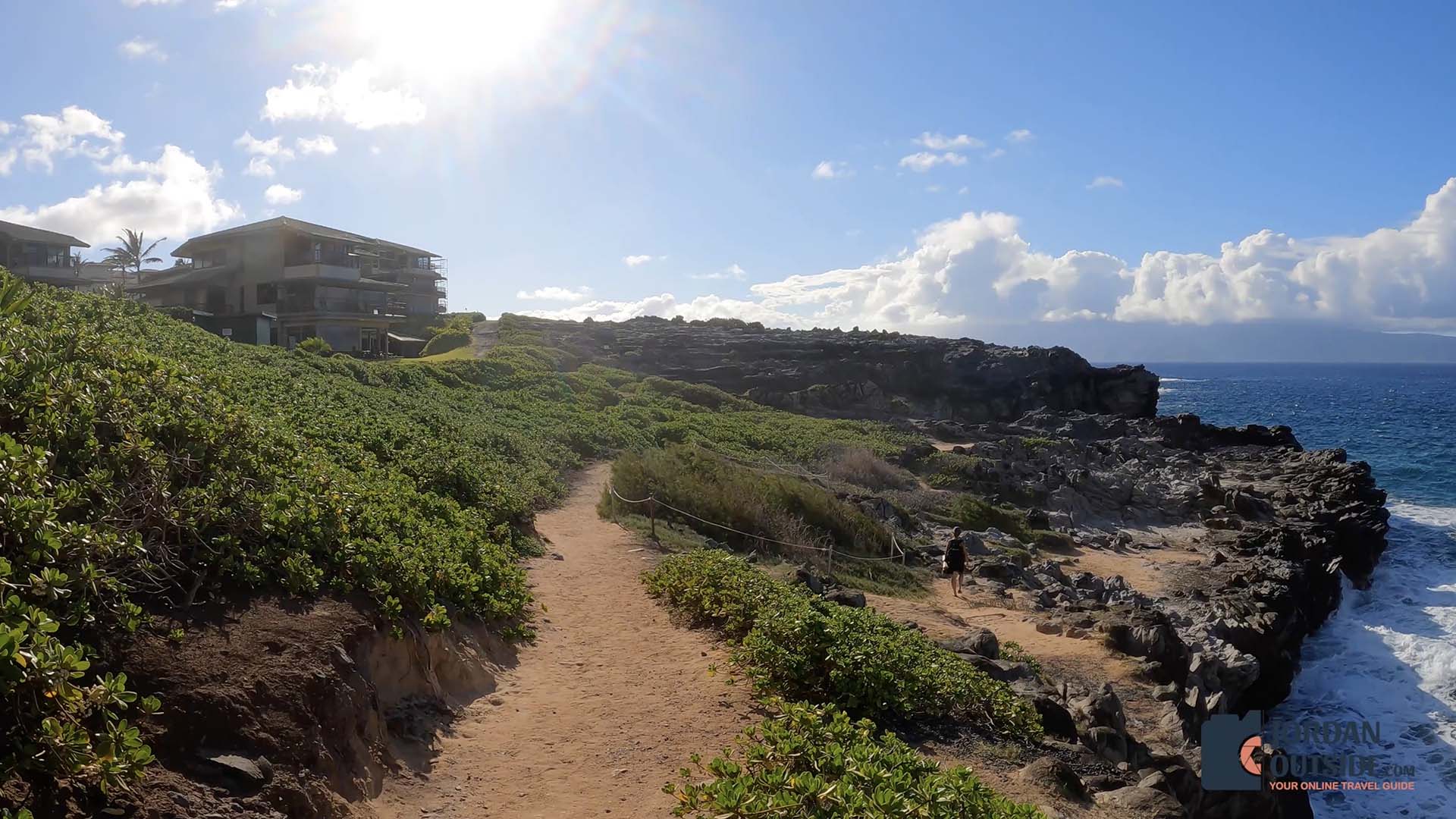 Ironwoods Beach (Oneloa Beach), Maui, Hawaii