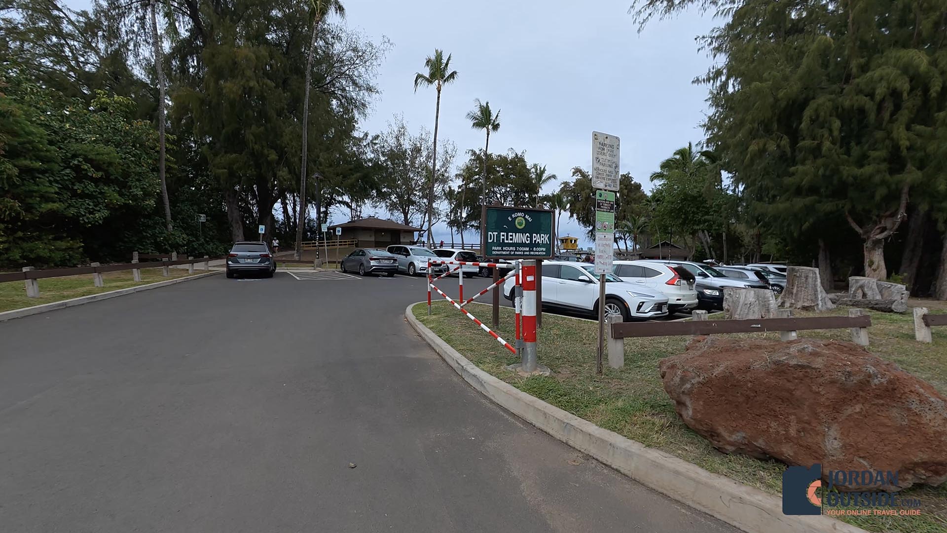 DT Fleming Beach Park, Maui
