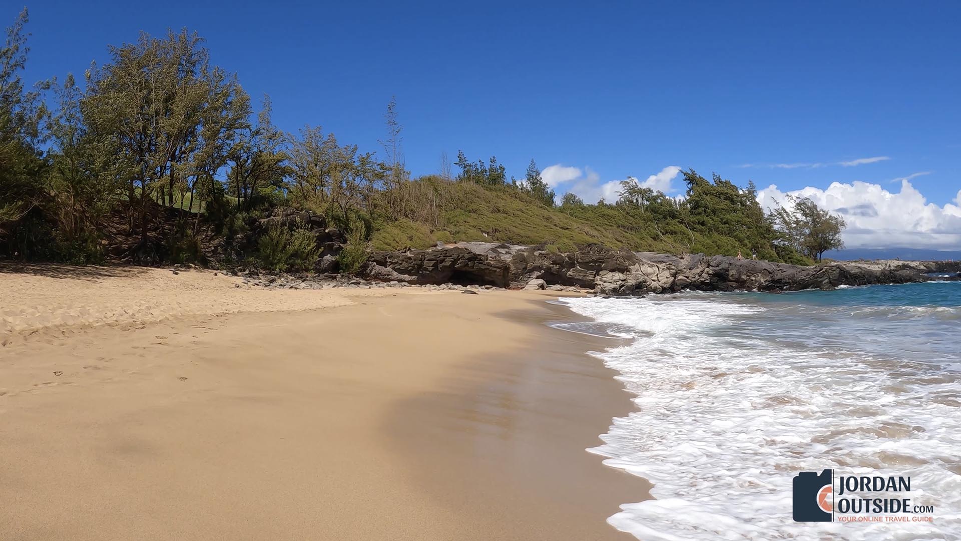 DT Fleming Beach Park, Maui
