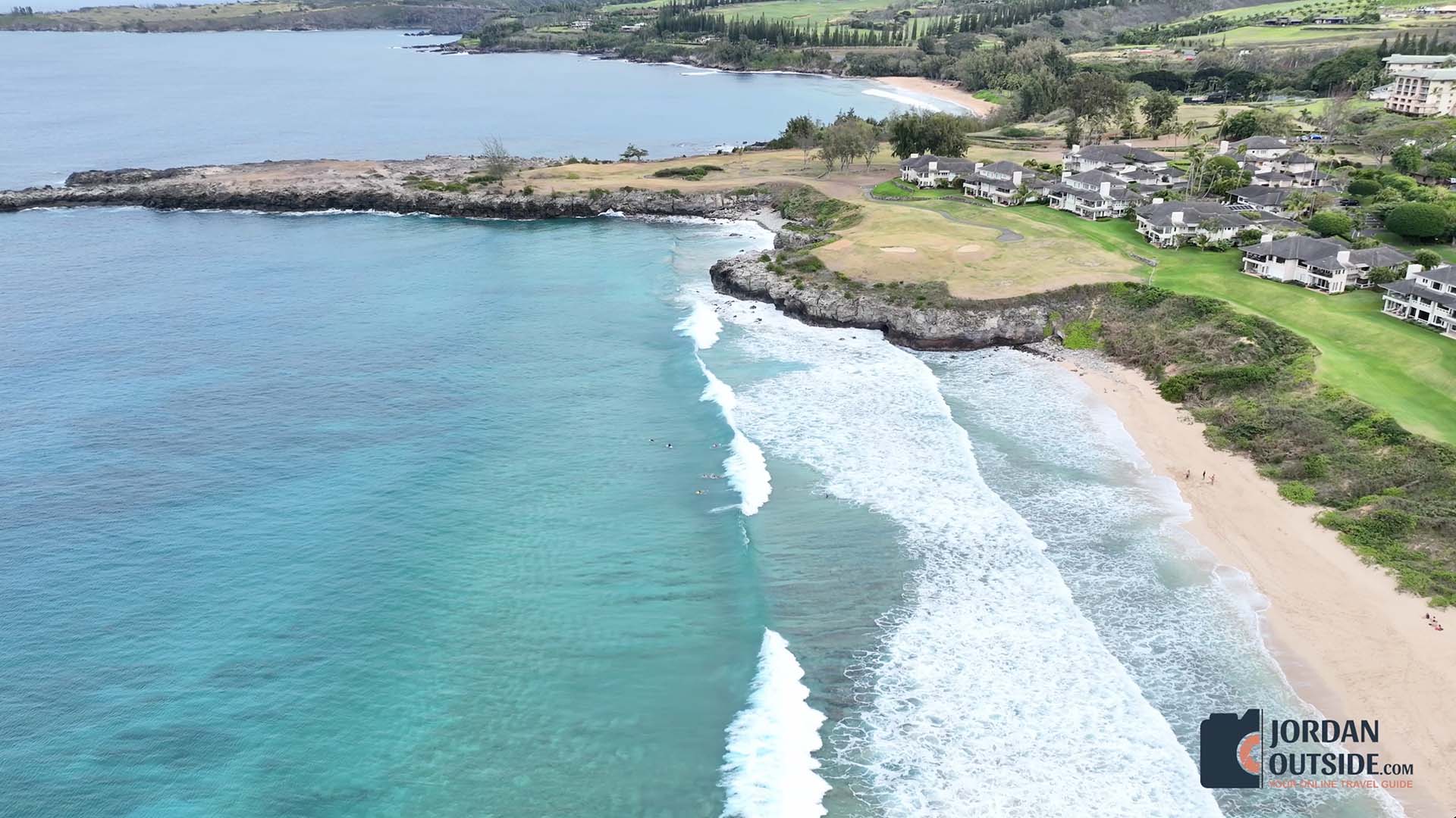 Ironwoods Beach (Oneloa Beach), Maui, Hawaii