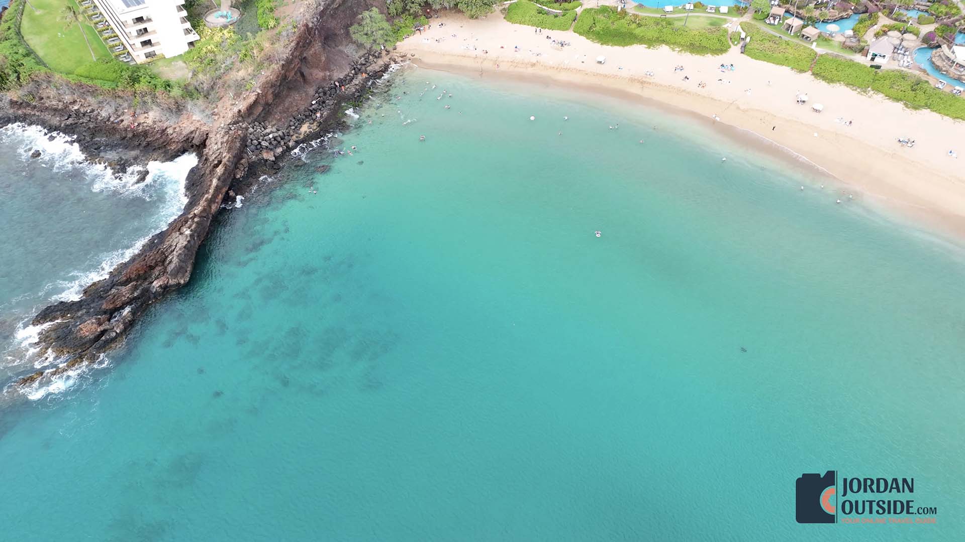 Ka'anapali Beach and Black Rock Beach, Maui
