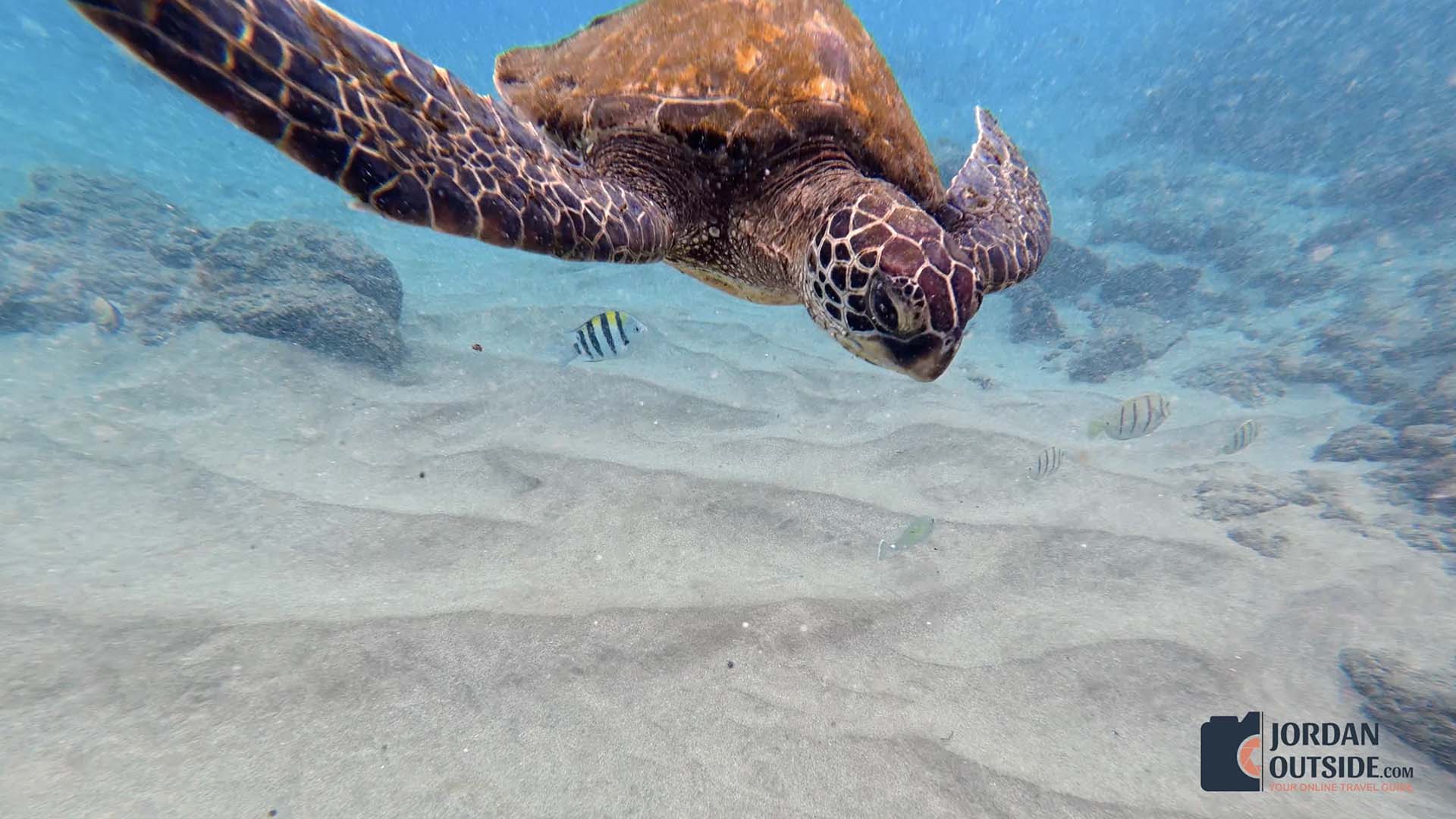 Ka'anapali Beach and Black Rock Beach, Maui
