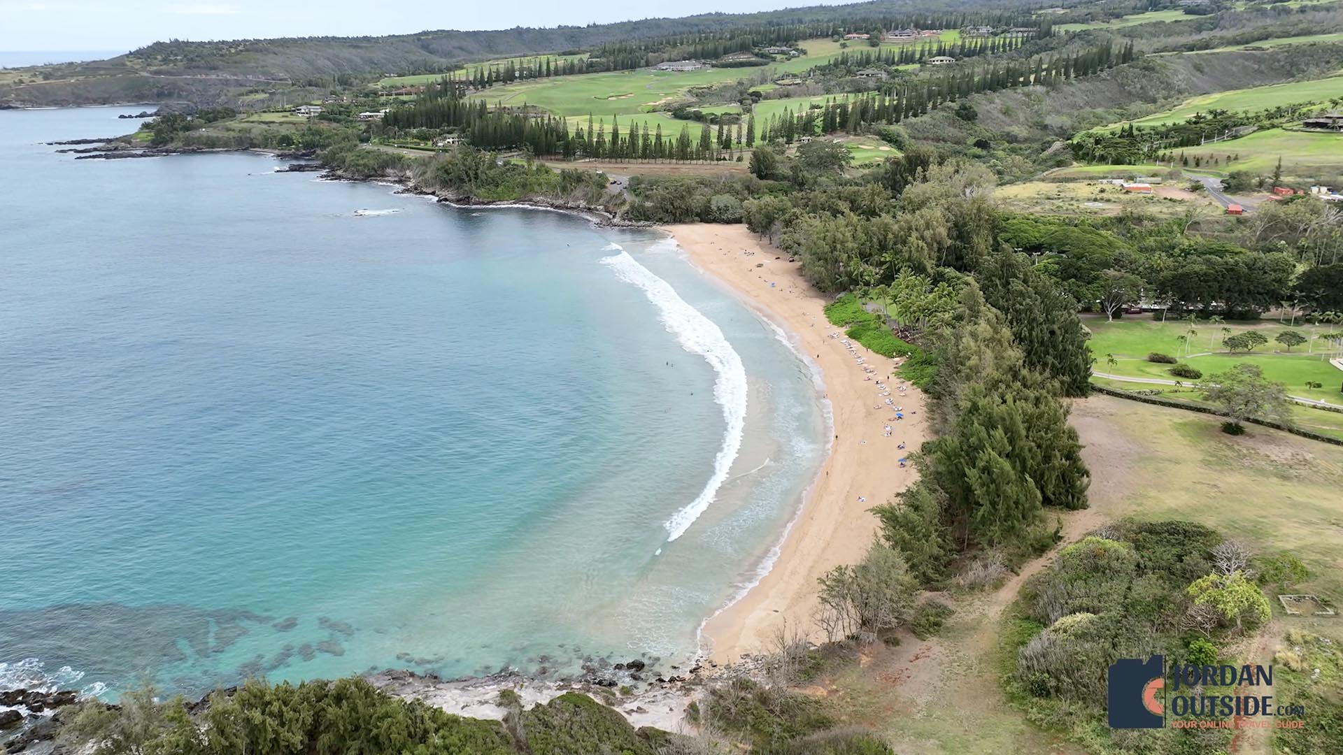 DT Fleming Beach Park, Maui
