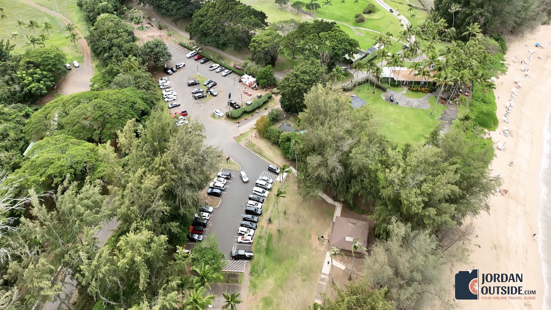 DT Fleming Beach Park, Maui