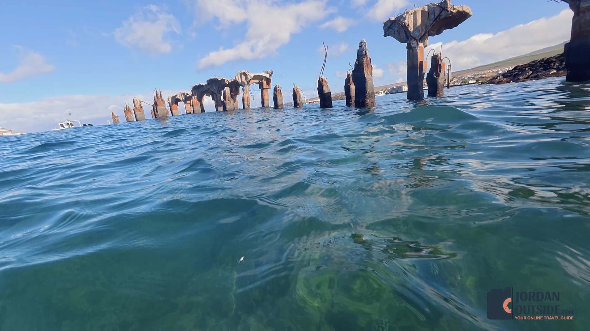 Mala Historic Wharf and Baby Beach, Maui