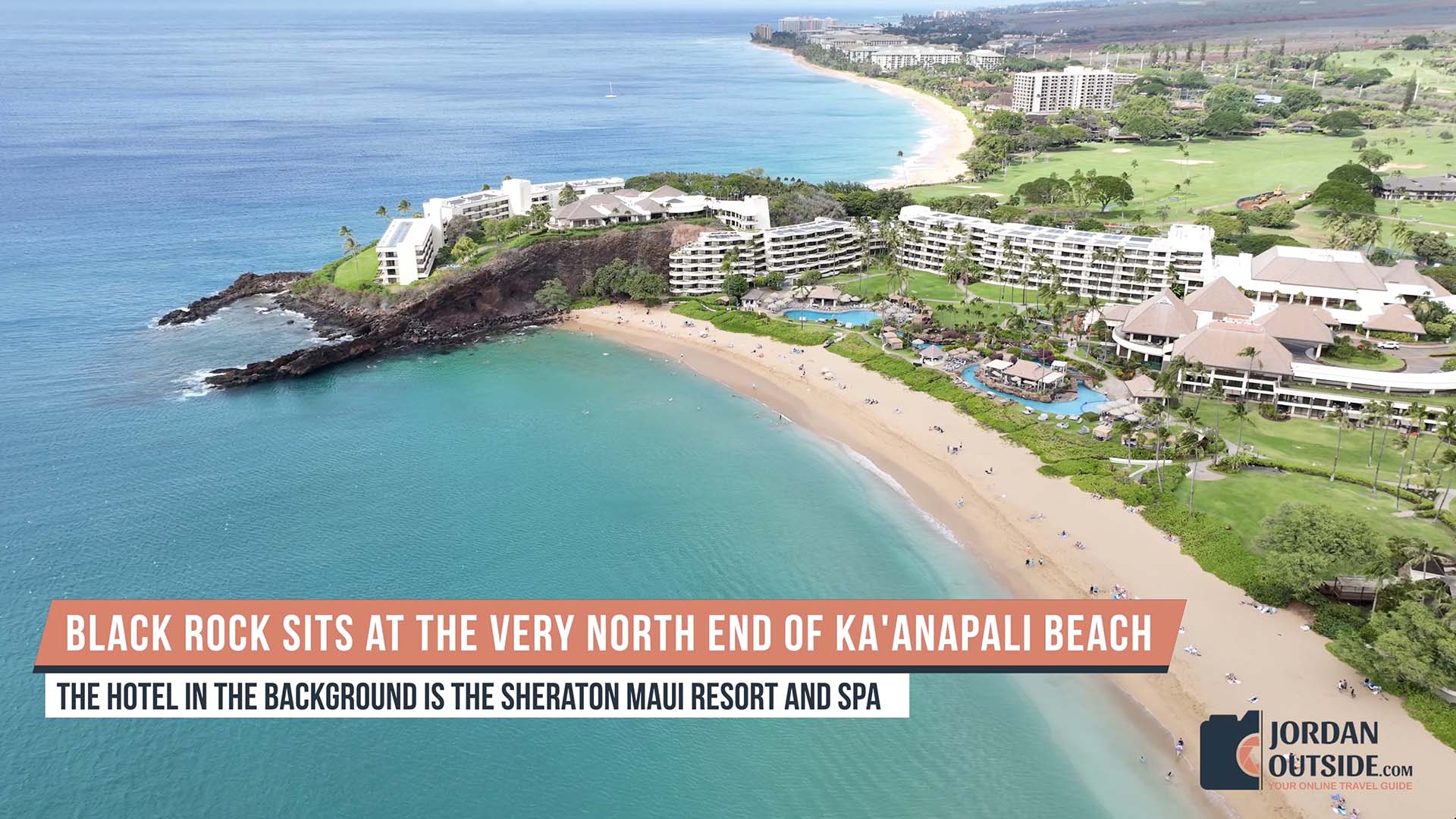 Ka'anapali Beach and Black Rock Beach, Maui