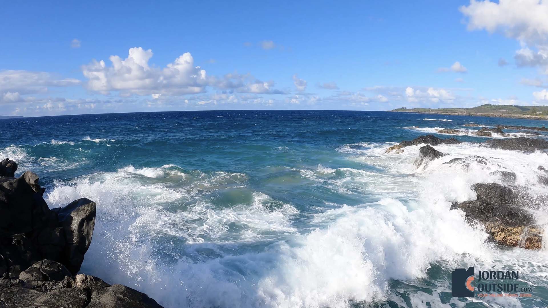 Ironwoods Beach (Oneloa Beach), Maui, Hawaii