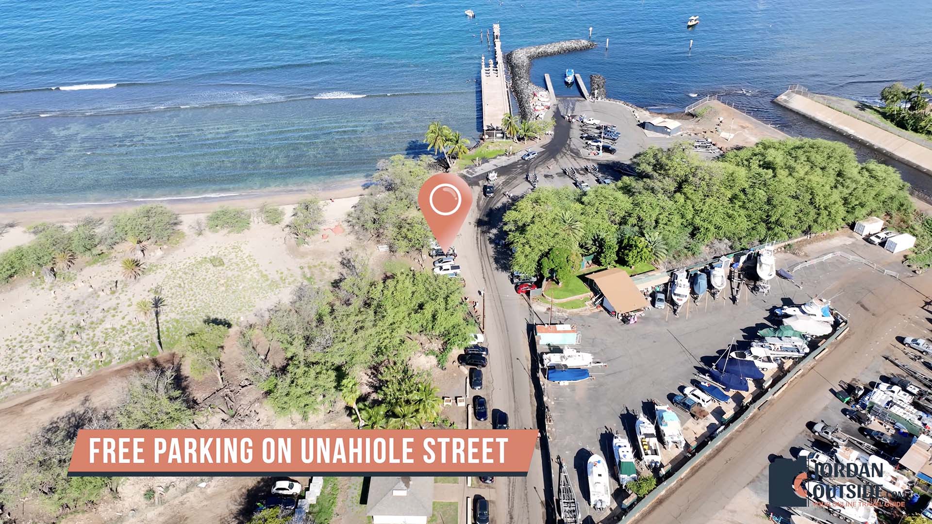 Mala Historic Wharf and Baby Beach, Maui