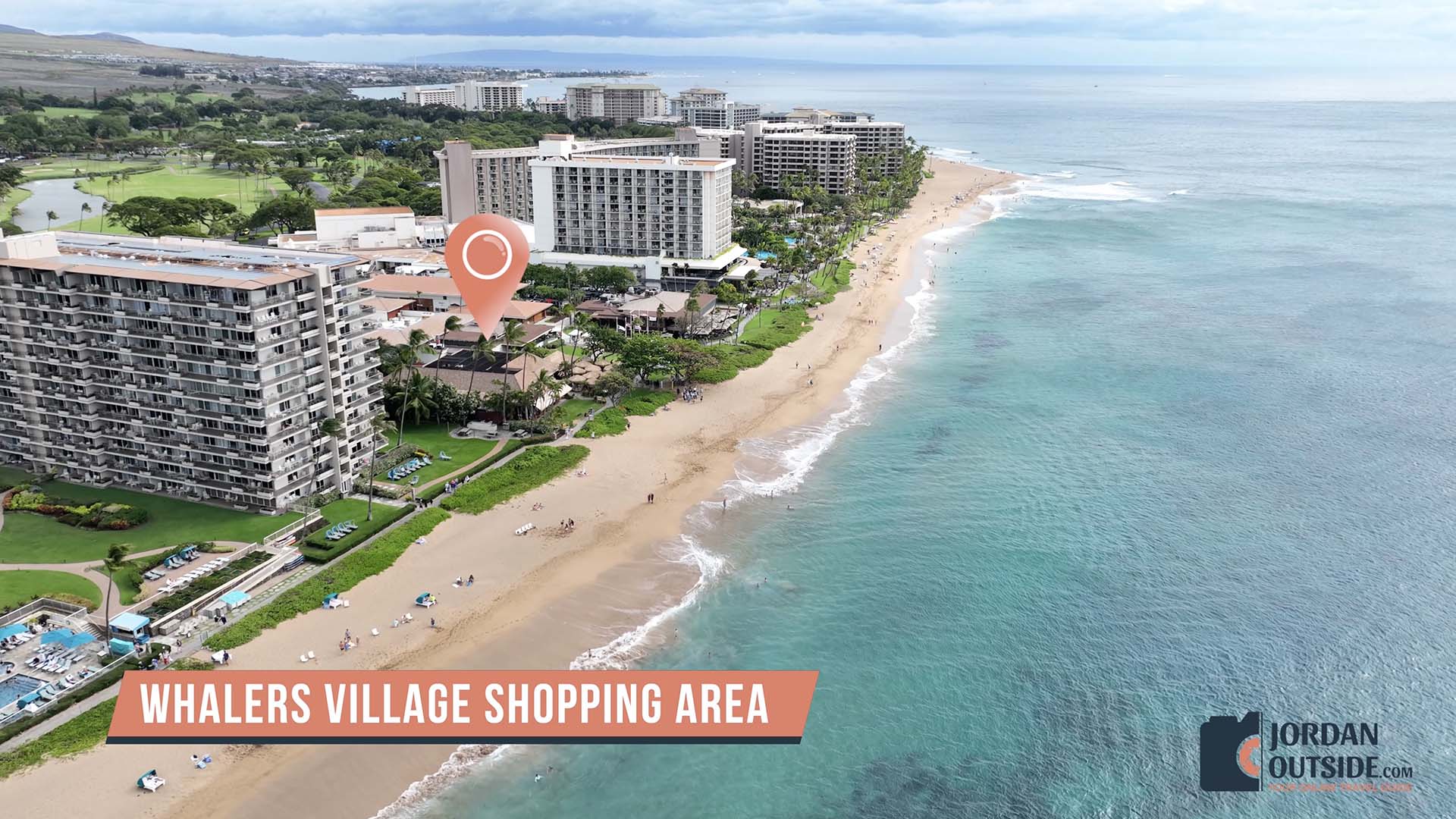 Ka'anapali Beach and Black Rock Beach, Maui