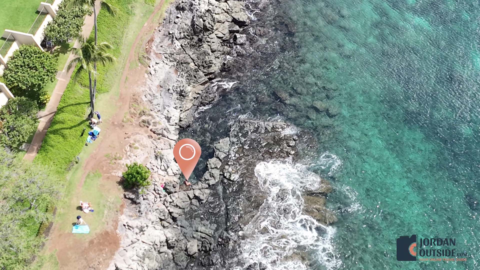 Honokeana Cove, Maui