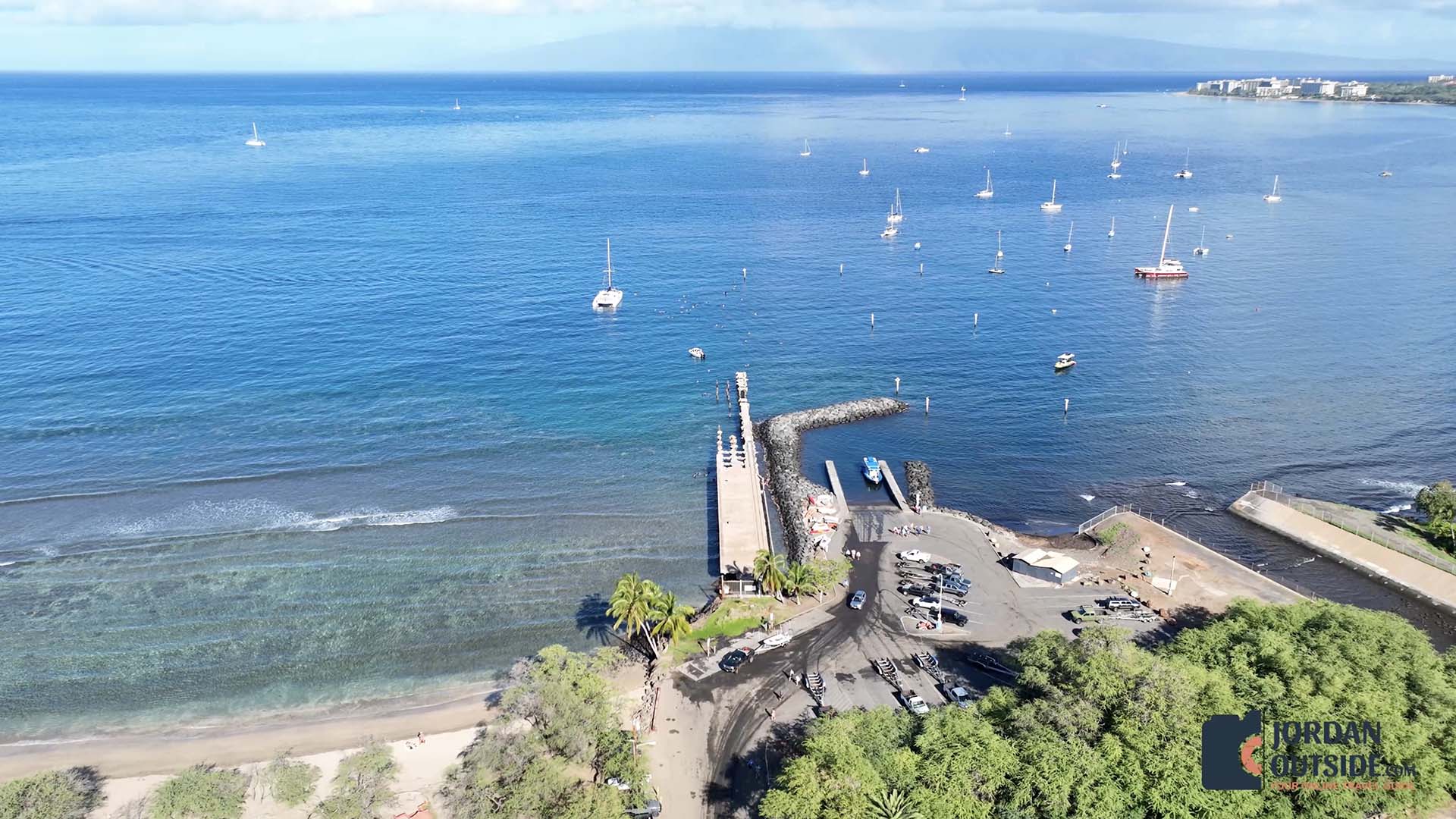 Mala Historic Wharf and Baby Beach, Maui