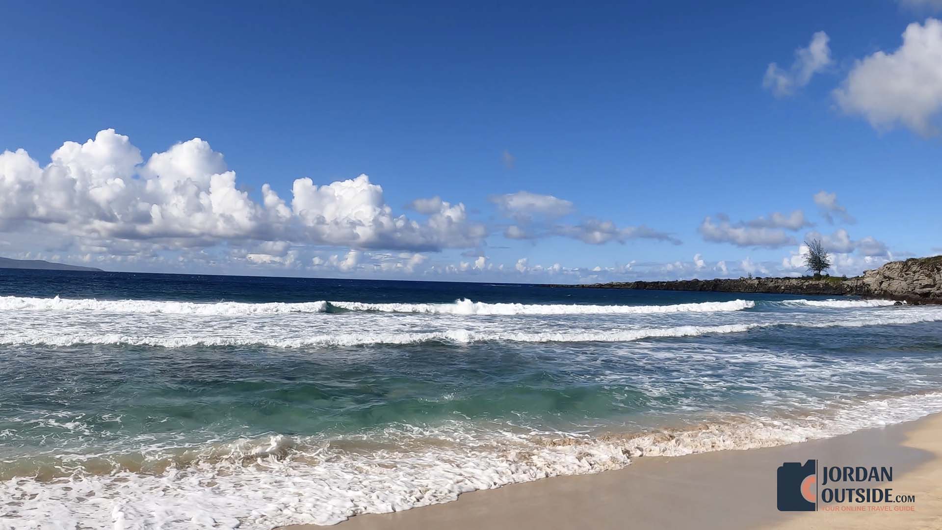 Ironwoods Beach (Oneloa Beach), Maui, Hawaii