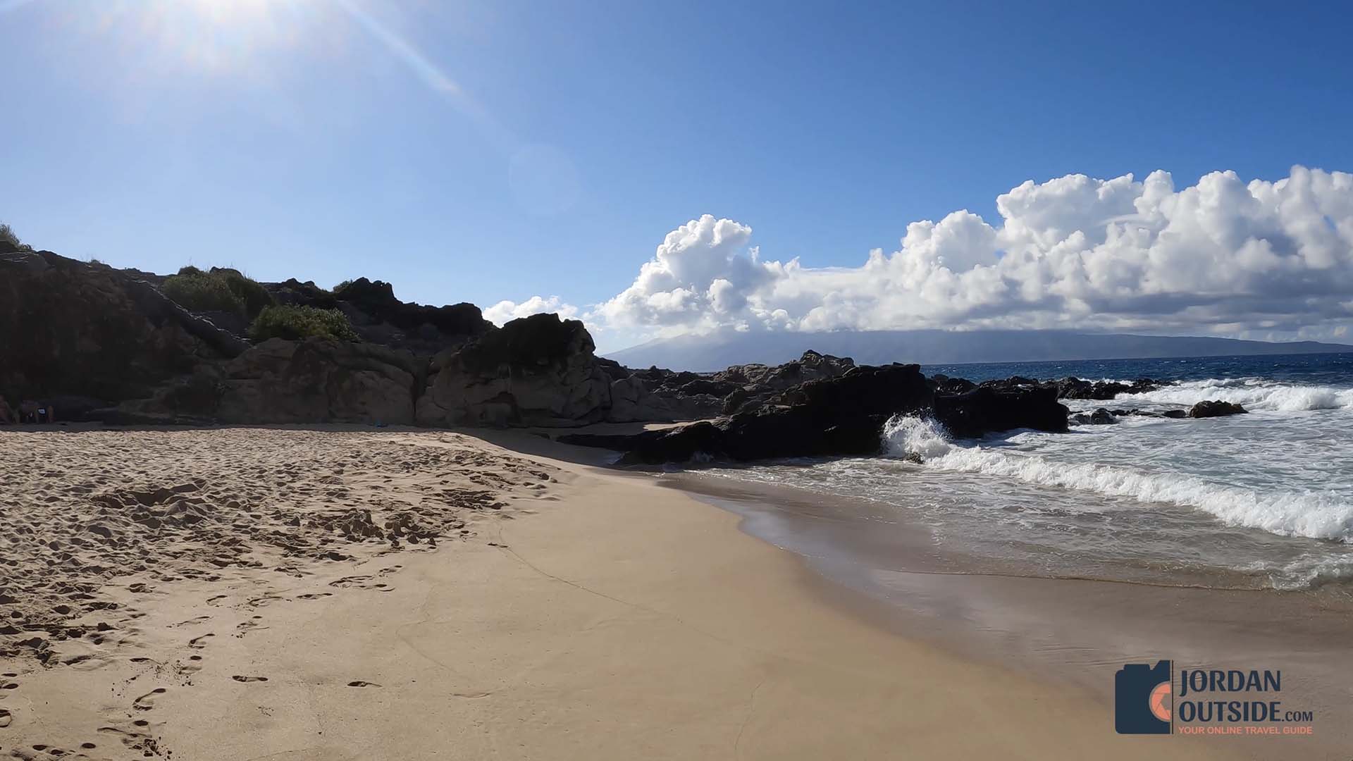 Ironwoods Beach (Oneloa Beach), Maui, Hawaii