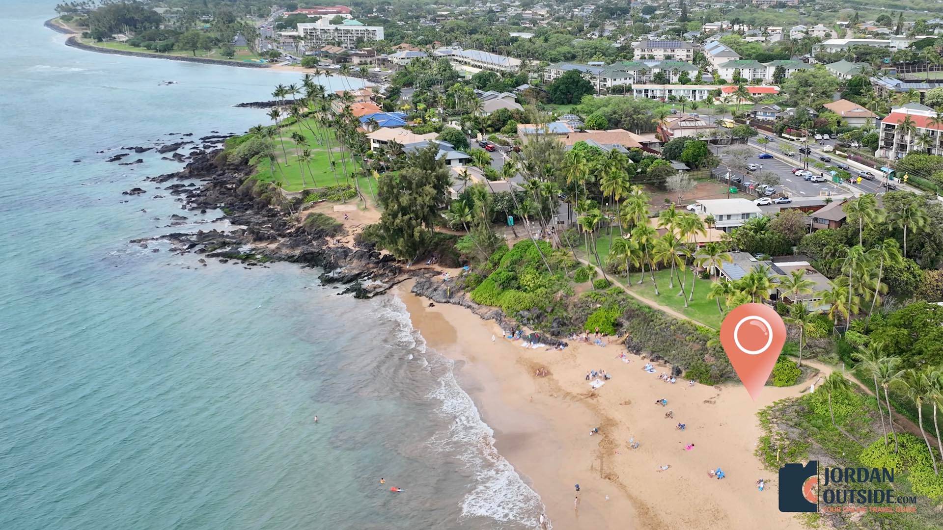 Charley Young Beach Park, Maui, Hawaii