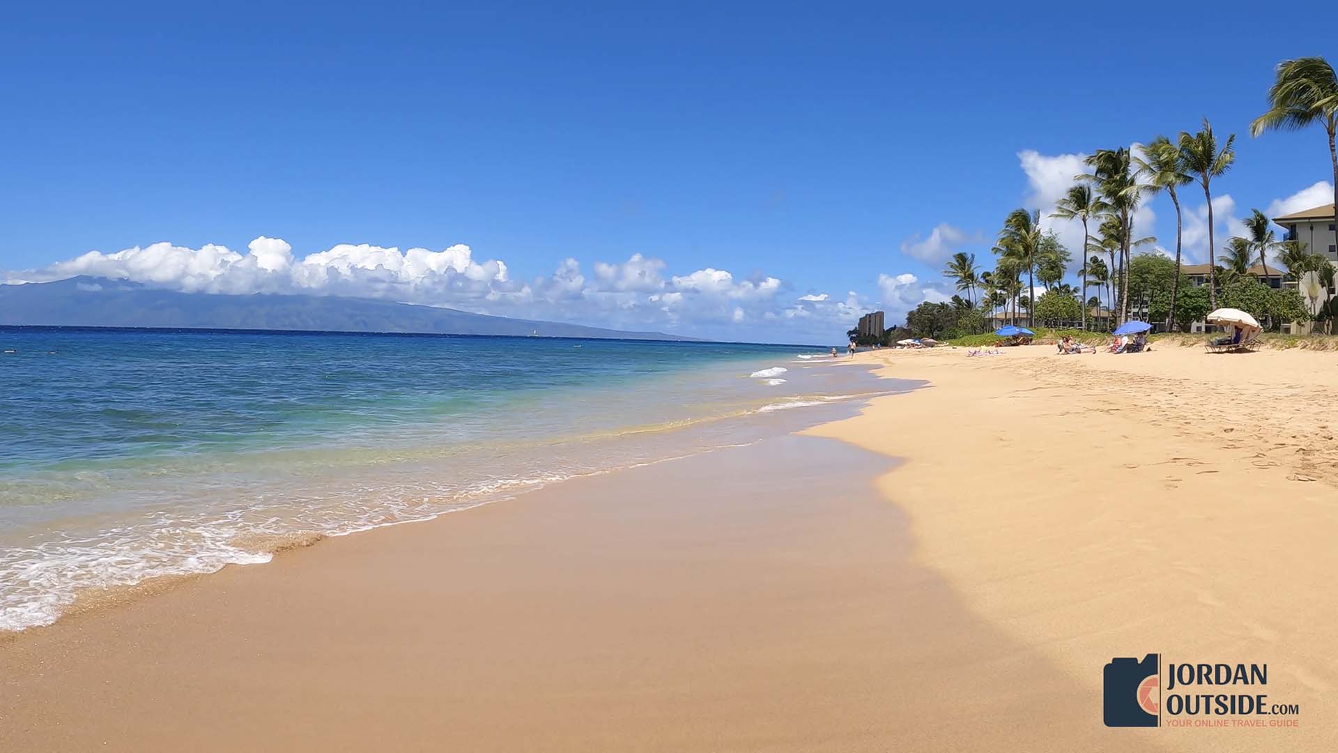 Kahekili Beach Park (Airport Beach), Maui, Hawaii