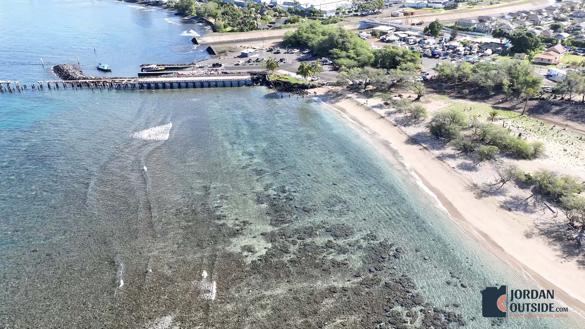 Mala Historic Wharf and Baby Beach, Maui