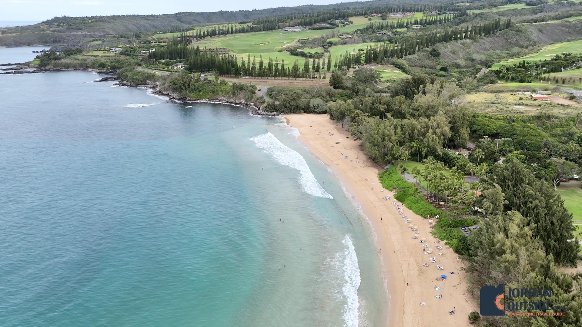 DT Fleming Beach Park, Maui