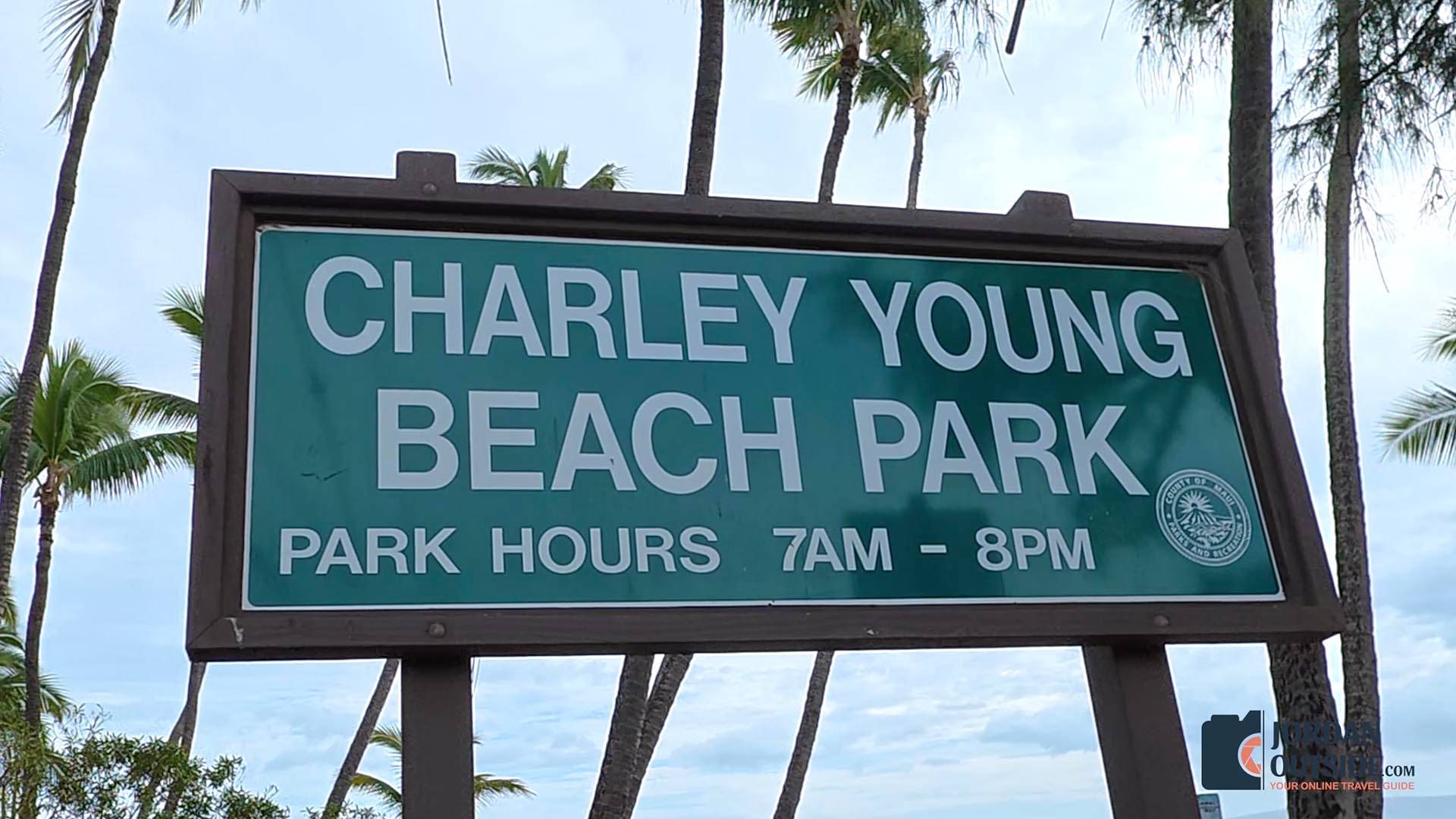 Charley Young Beach Park, Maui, Hawaii