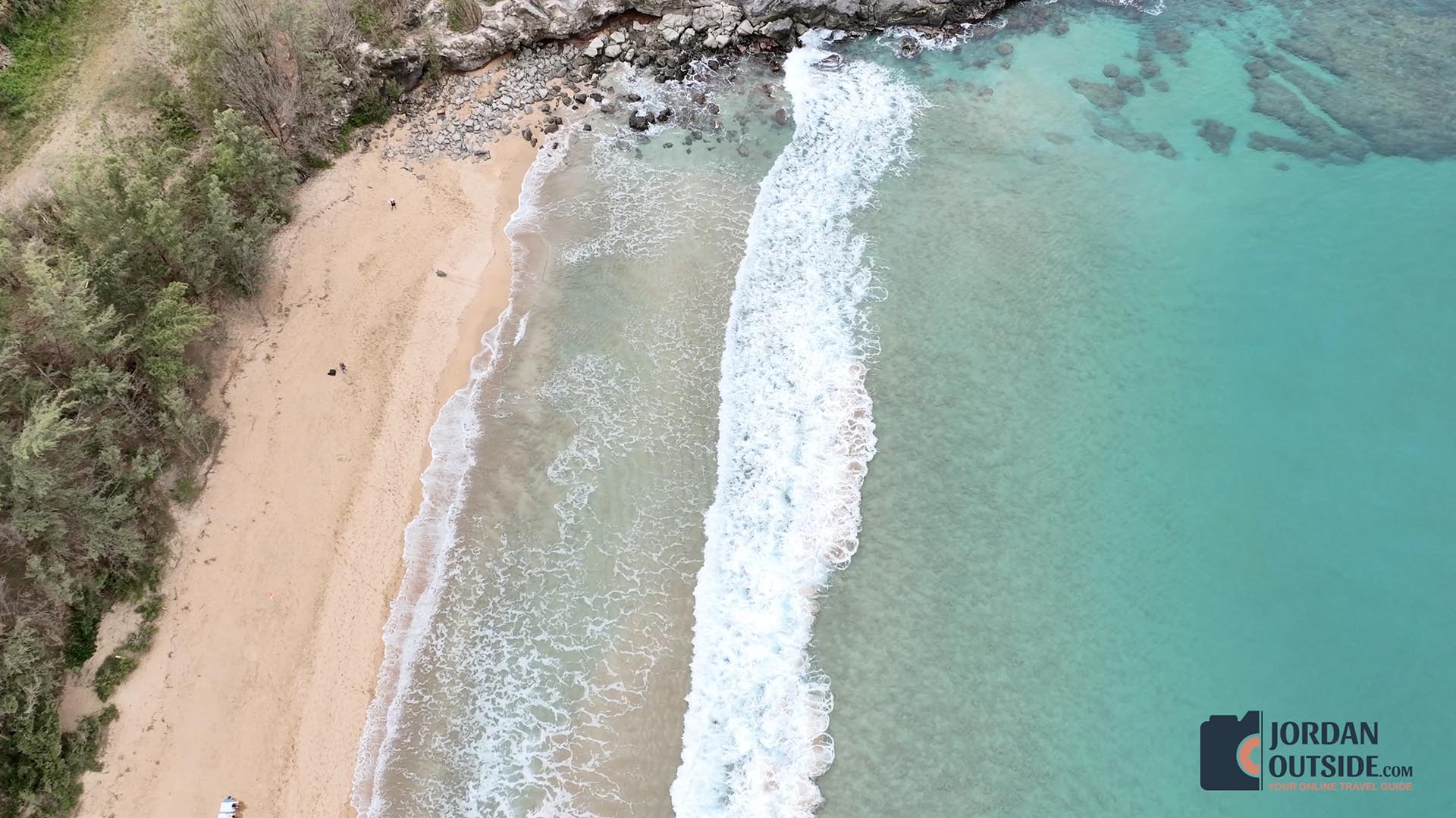 DT Fleming Beach Park, Maui