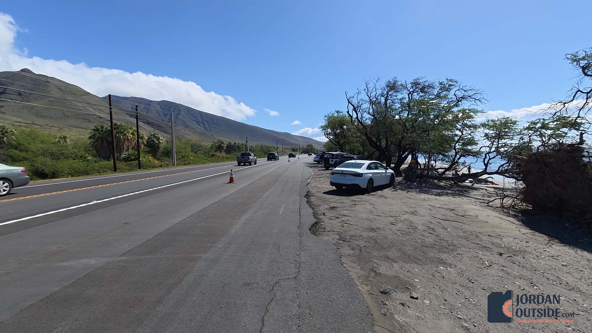Olowalu Beach at Mile Marker 14, Maui, Hawaii