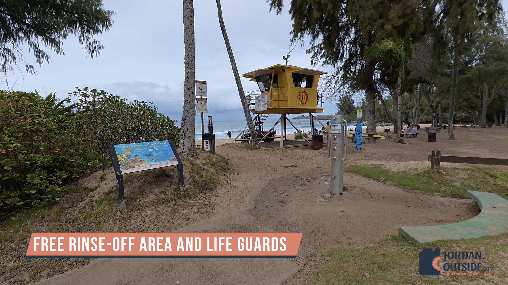 DT Fleming Beach Park, Maui