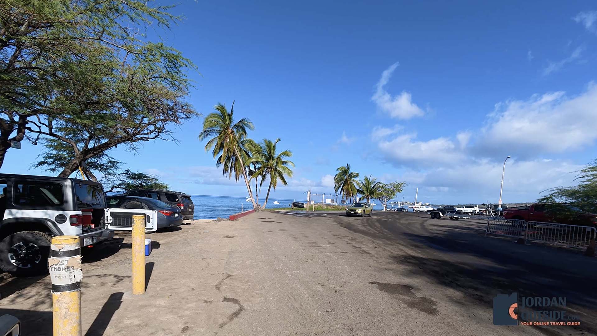 Mala Historic Wharf and Baby Beach, Maui