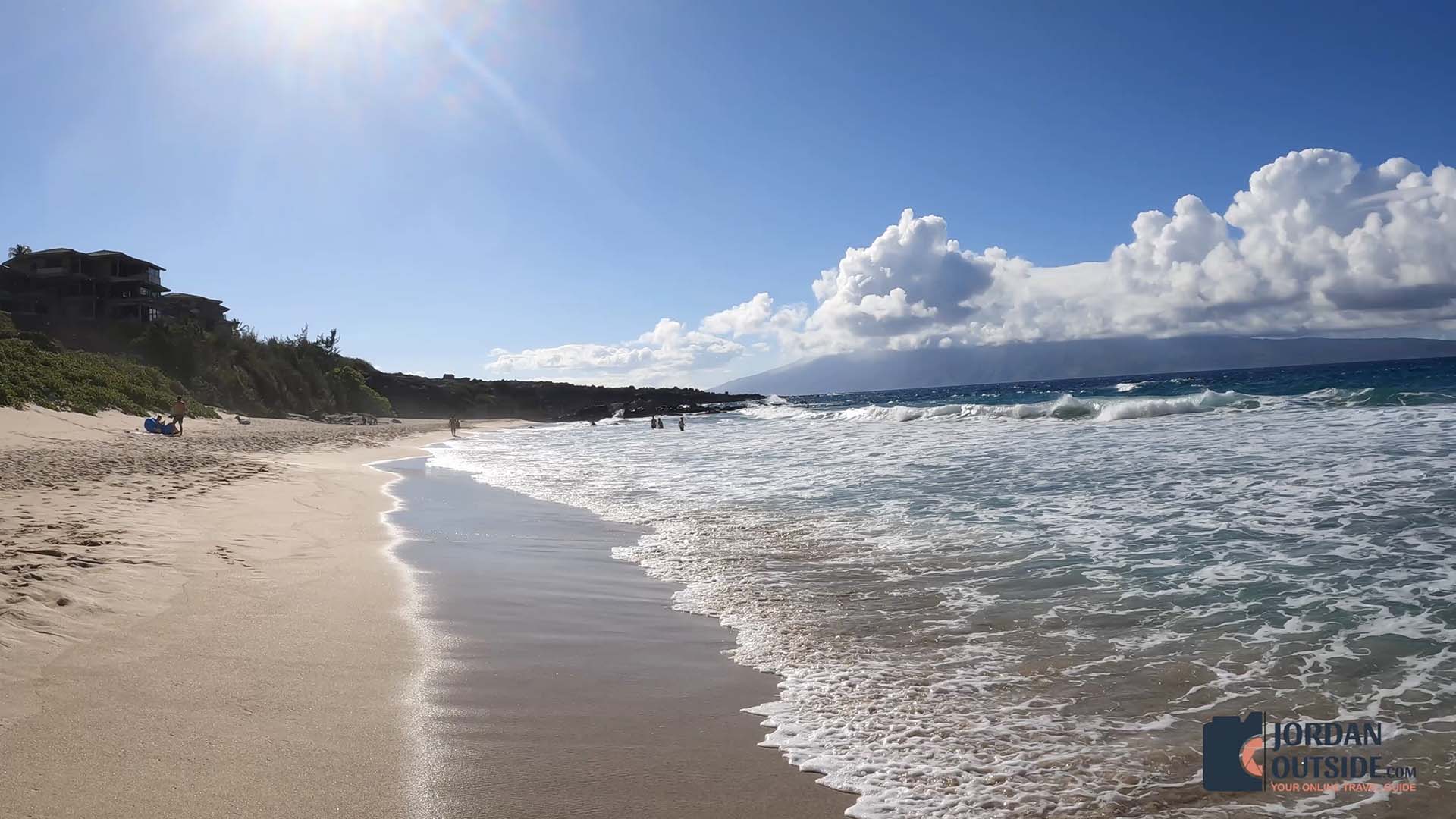Ironwoods Beach (Oneloa Beach), Maui, Hawaii
