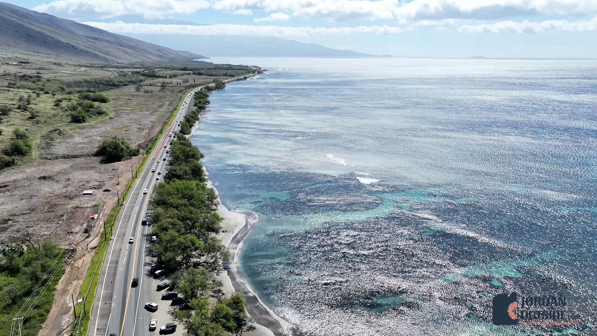 Olowalu Beach at Mile Marker 14, Maui, Hawaii