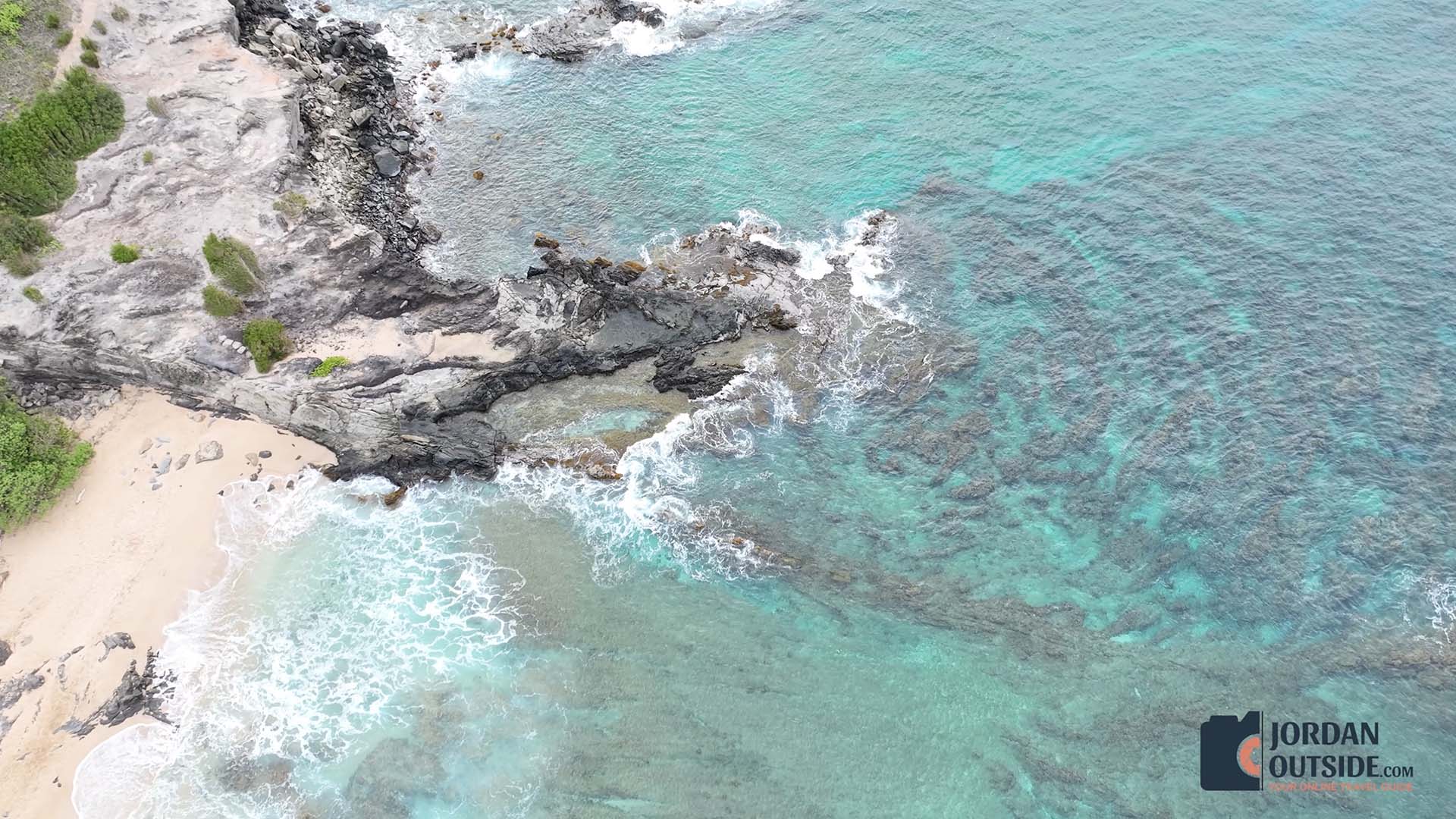 Ironwoods Beach (Oneloa Beach), Maui, Hawaii