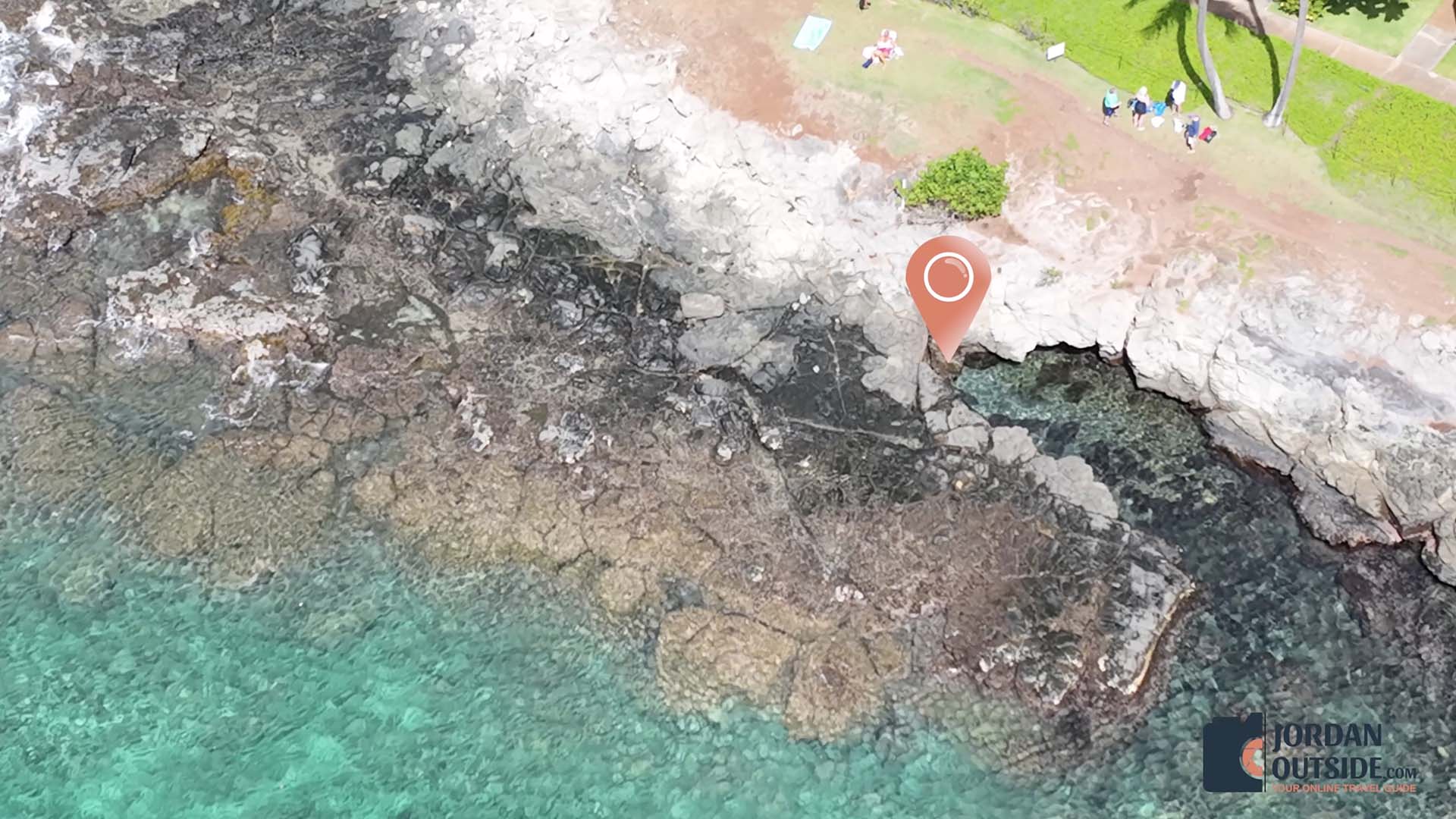 Honokeana Cove, Maui