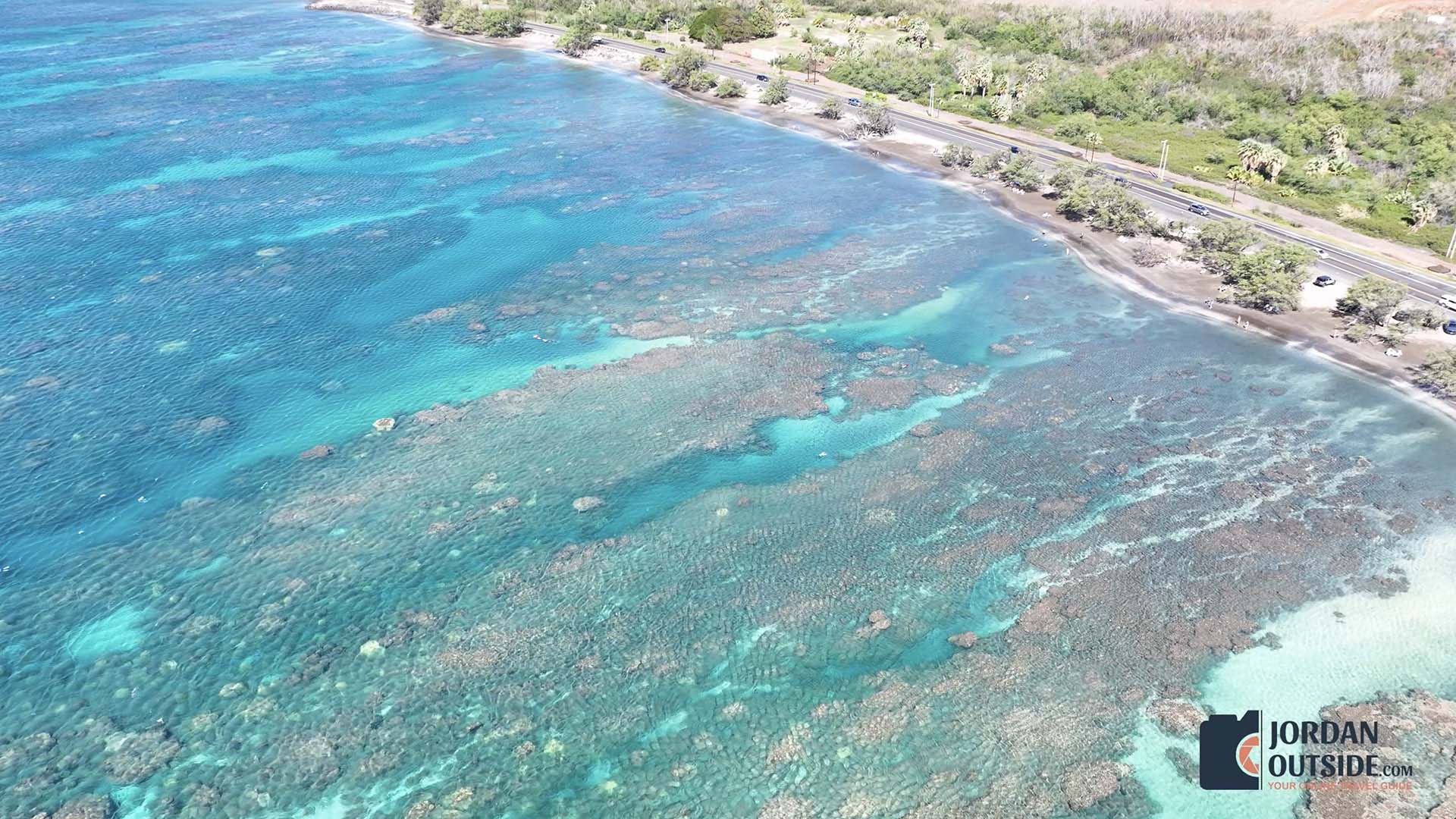 Olowalu Beach at Mile Marker 14, Maui, Hawaii