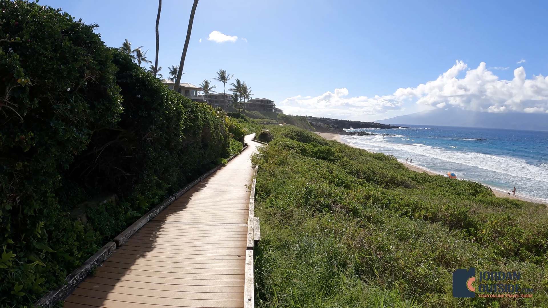 Ironwoods Beach (Oneloa Beach), Maui, Hawaii