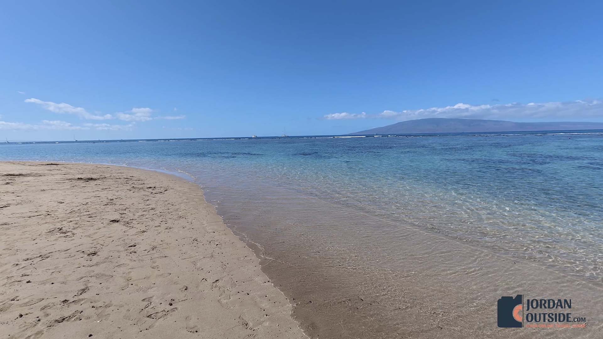 Mala Historic Wharf and Baby Beach, Maui