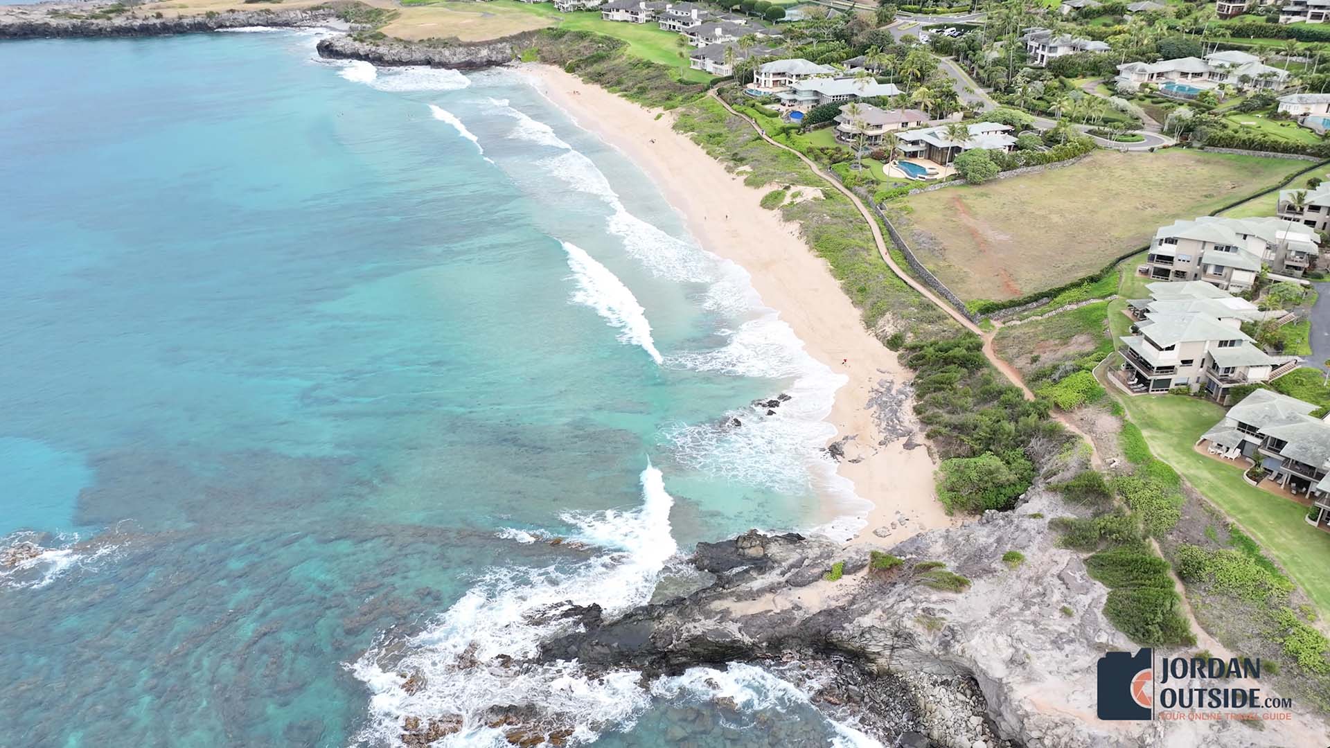 Ironwoods Beach (Oneloa Beach), Maui, Hawaii