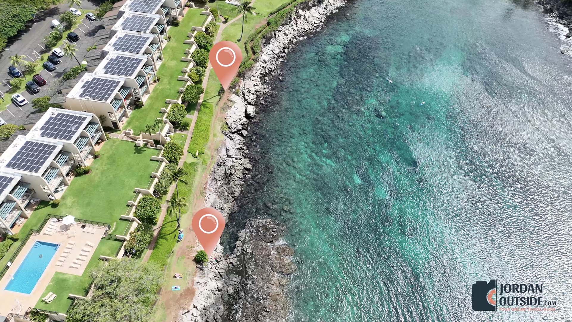Honokeana Cove, Maui
