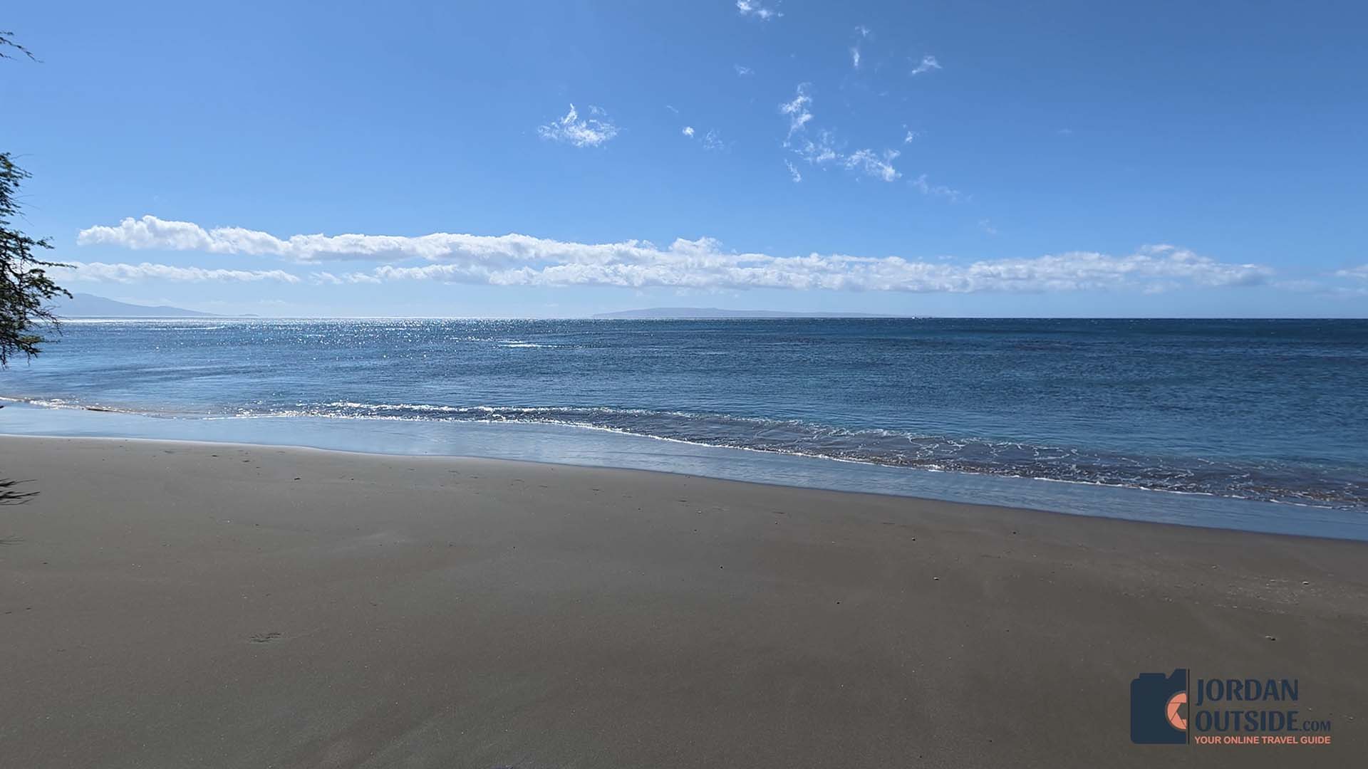 Olowalu Beach at Mile Marker 14, Maui, Hawaii