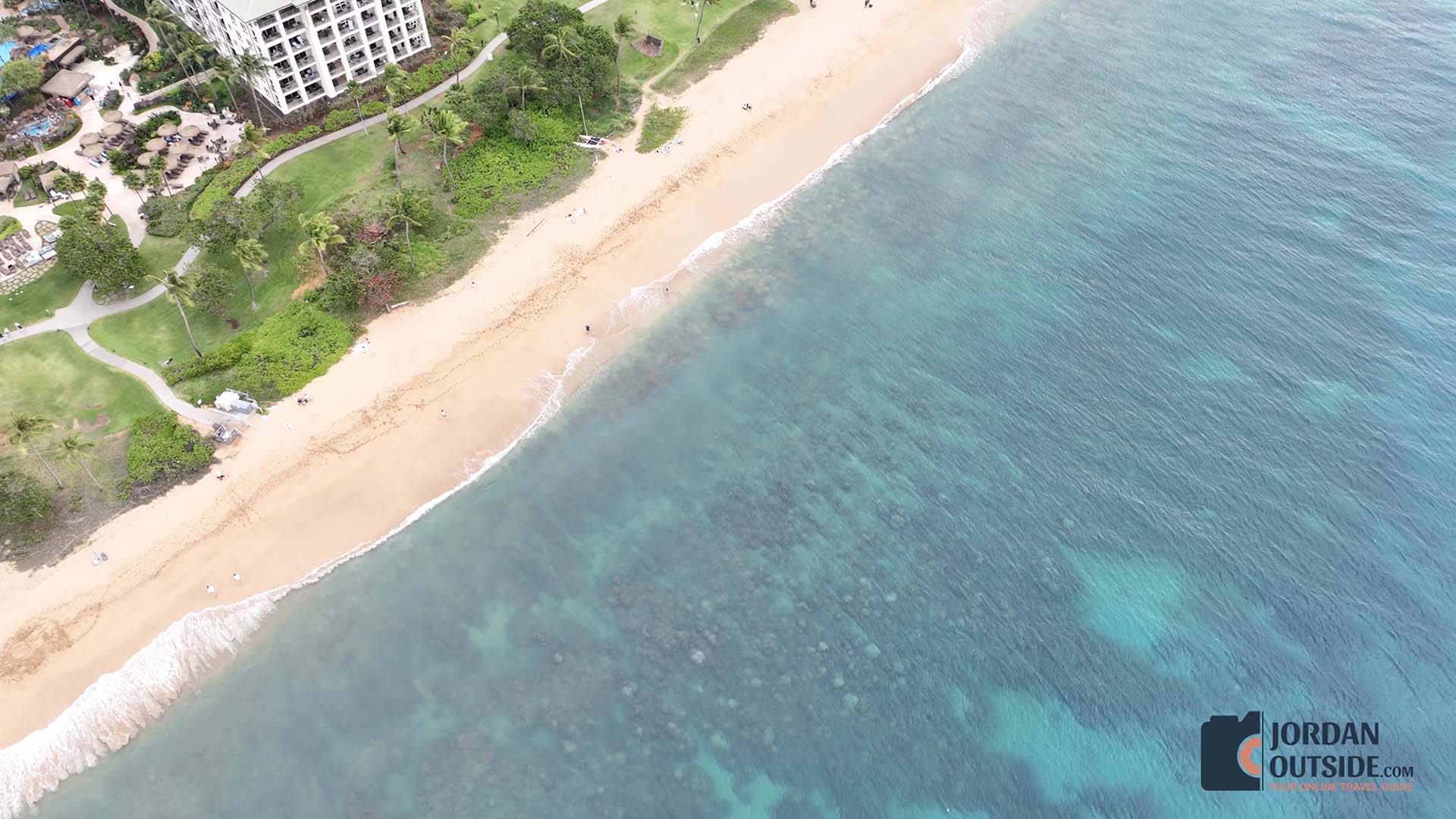 Kahekili Beach Park (Airport Beach), Maui, Hawaii