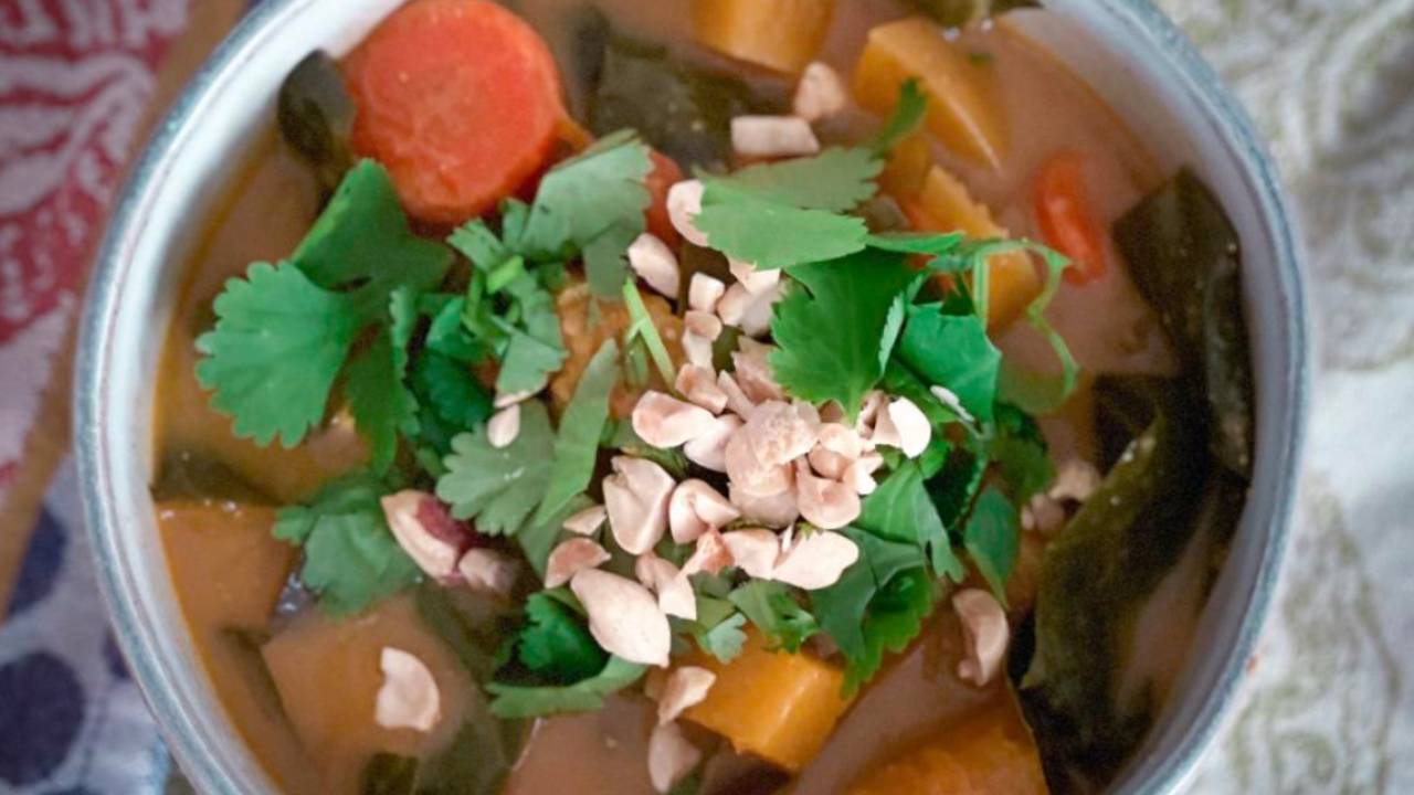 Filipino-Inspired Peanut Stew