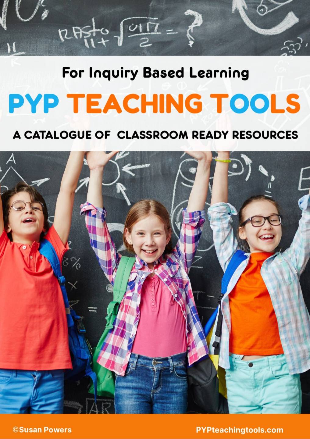 Plan the Inquiry, a concept-based planning toolkit cover