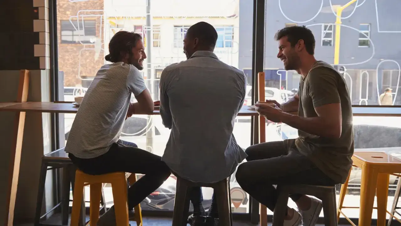Mens mental Health in deep conversation for Men's Mental Health