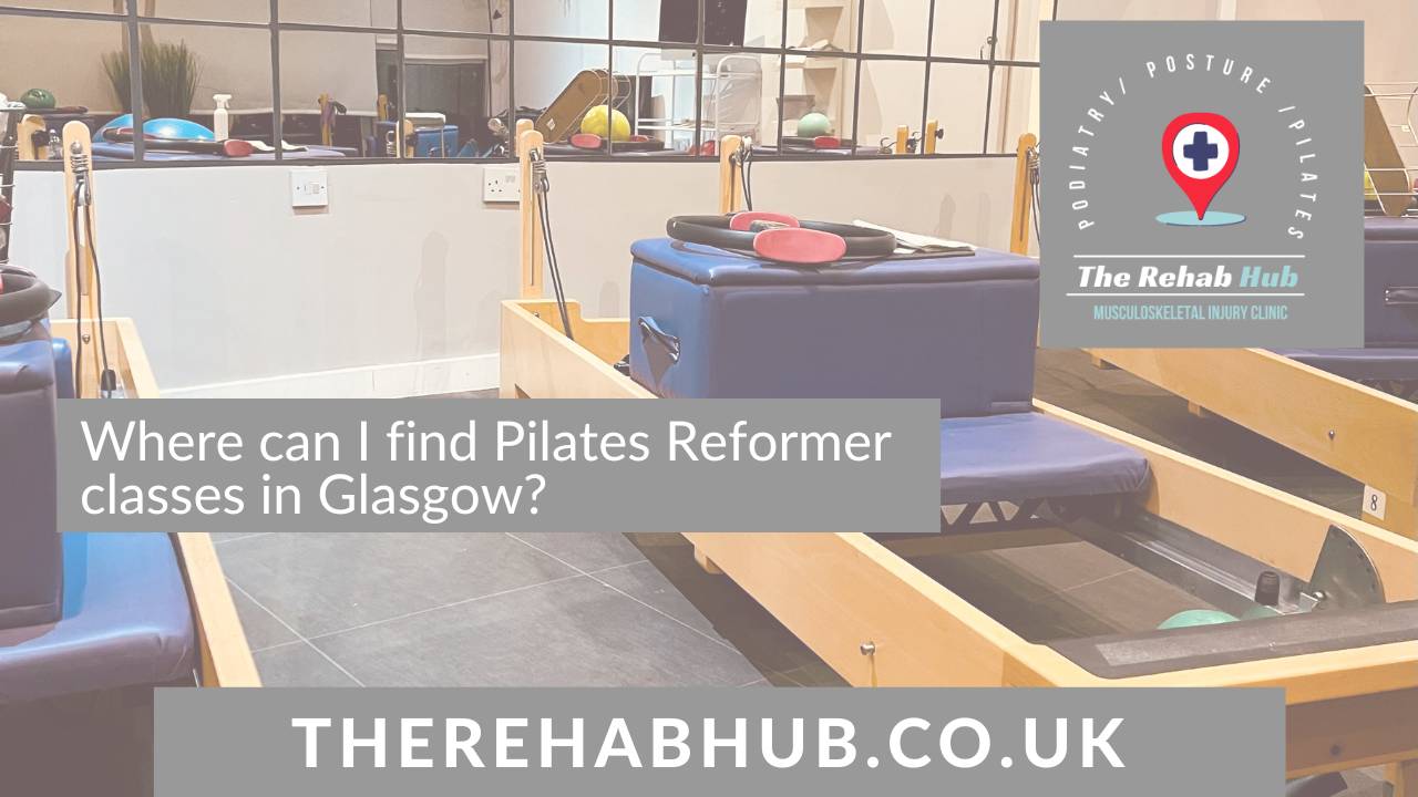 Where can I find Pilates Reformer classes in Glasgow?