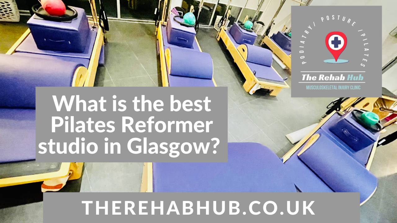 What is the best Pilates Reformer studio in Glasgow?